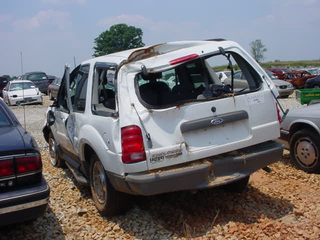 Ford Explorer Rollover