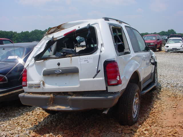 Ford Explorer Rollover