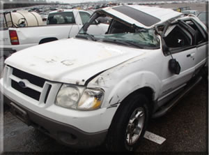 2001 Ford Explorer Sport Recall