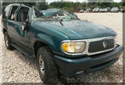 Mercury Mountaineer Rollover Roof Crush