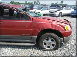 Ford rollover law suits